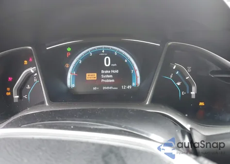 2016 Honda Civic Ex from USA, damaged, VIN 19XFC2F75GE043008